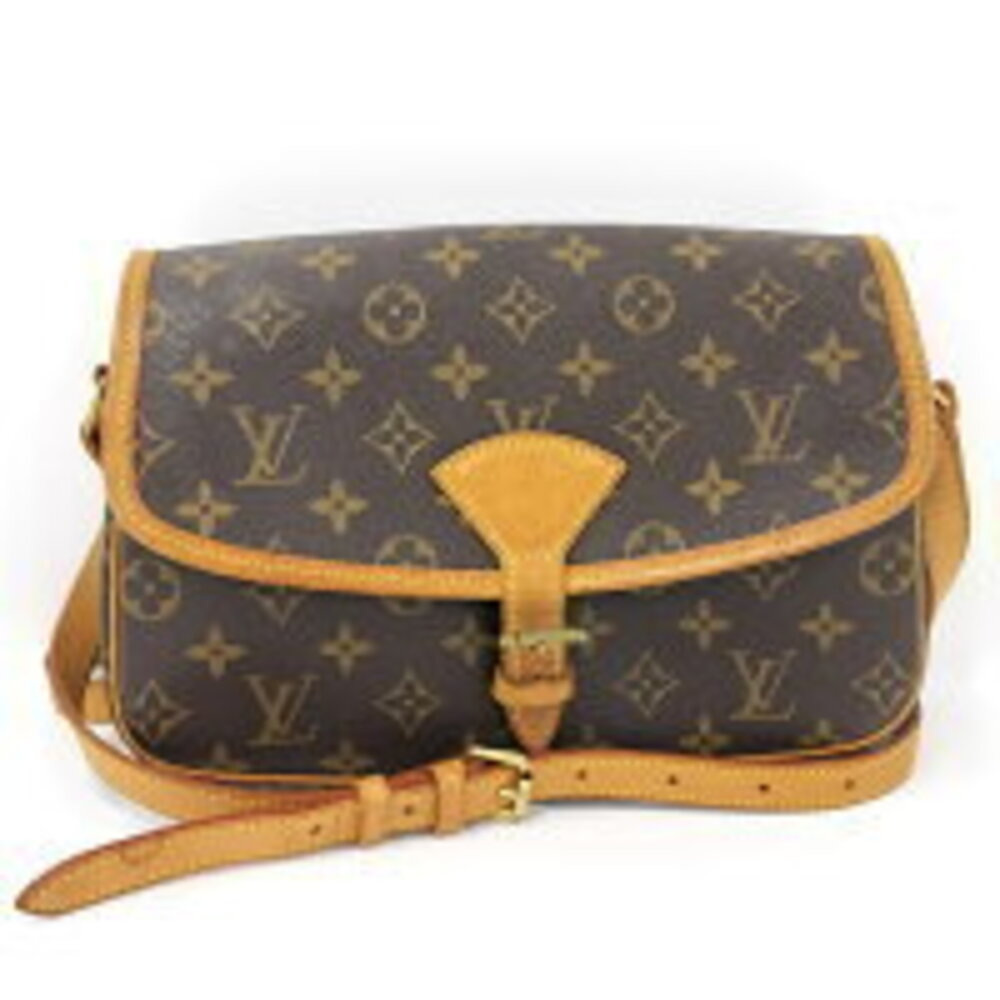LOUIS VUITTON Sologne Shoulder Bag Monogram